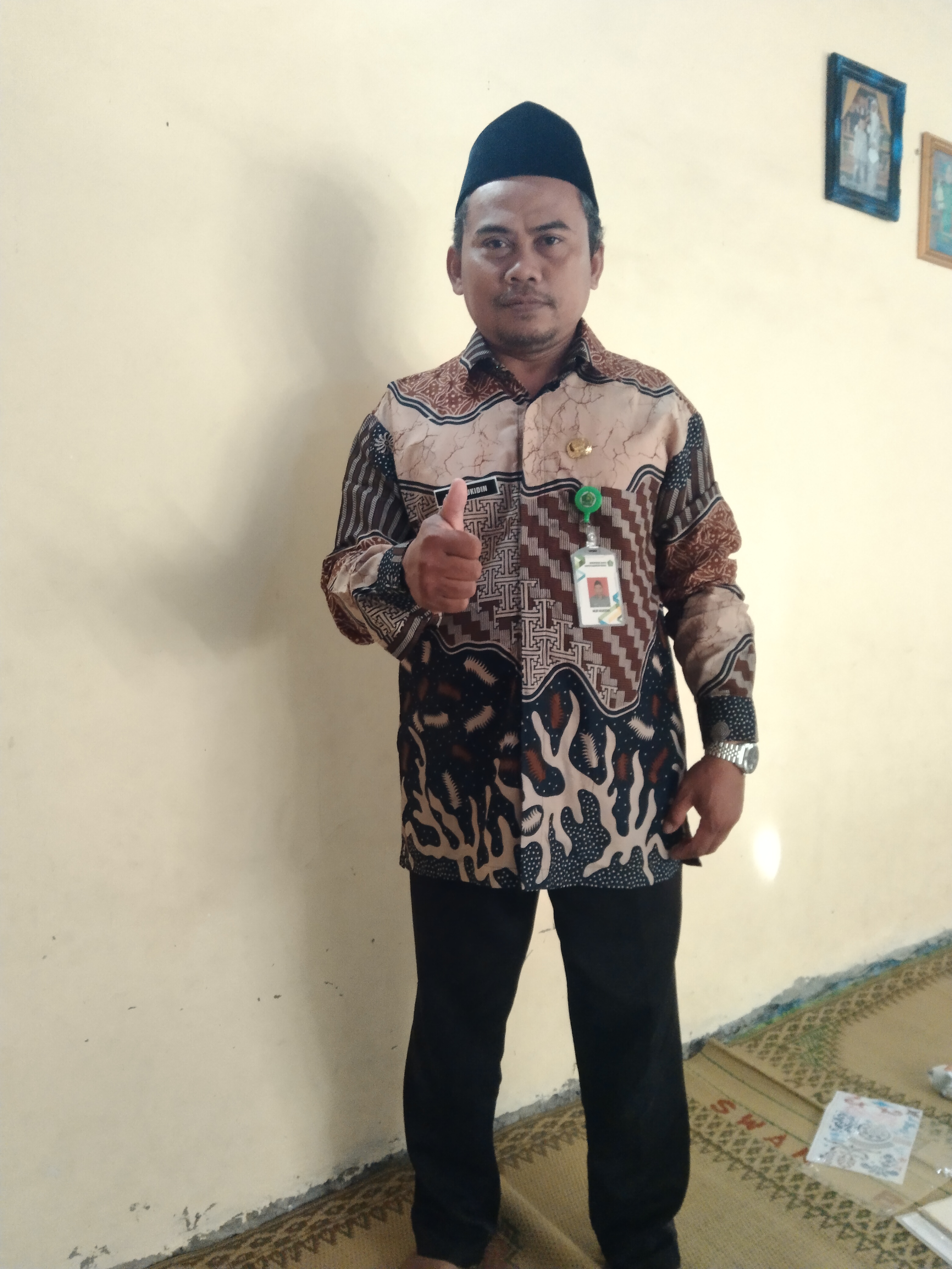 Nur Mukidin, M.Pd.I